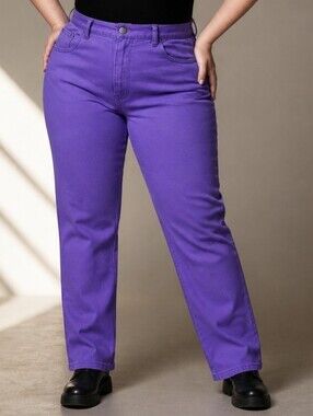 HER Vintage Purple Jeans
